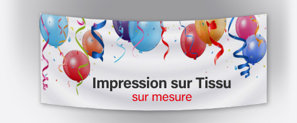 Impression Impression sur tissu sur mesure